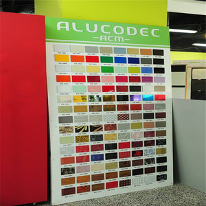 Rivestimento Cng Acm può? Nh Linyi acp materiale Aludream Painel Lait Corporel Acp Alushark - Product Image 6