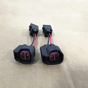 EV6 EV14 to EV1 enjektör kablo demeti adaptörü bağlayıcı tak - Product Image 1