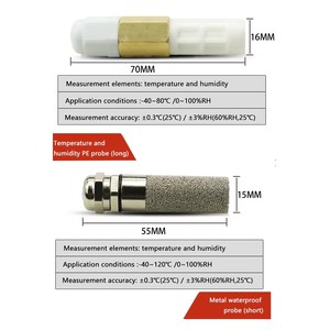 Sensore di umidità digitale sonda modulo trasmettitore RS485 RS 485 Modbus RTU impermeabile rilevamento e acquisizione Indoor - Product Image 3