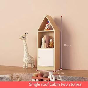 Cube lưu trữ Kệ trẻ em nhà kệ sách với đọc sách Nook kệ trưng bày sách cho trẻ em - Product Image 6
