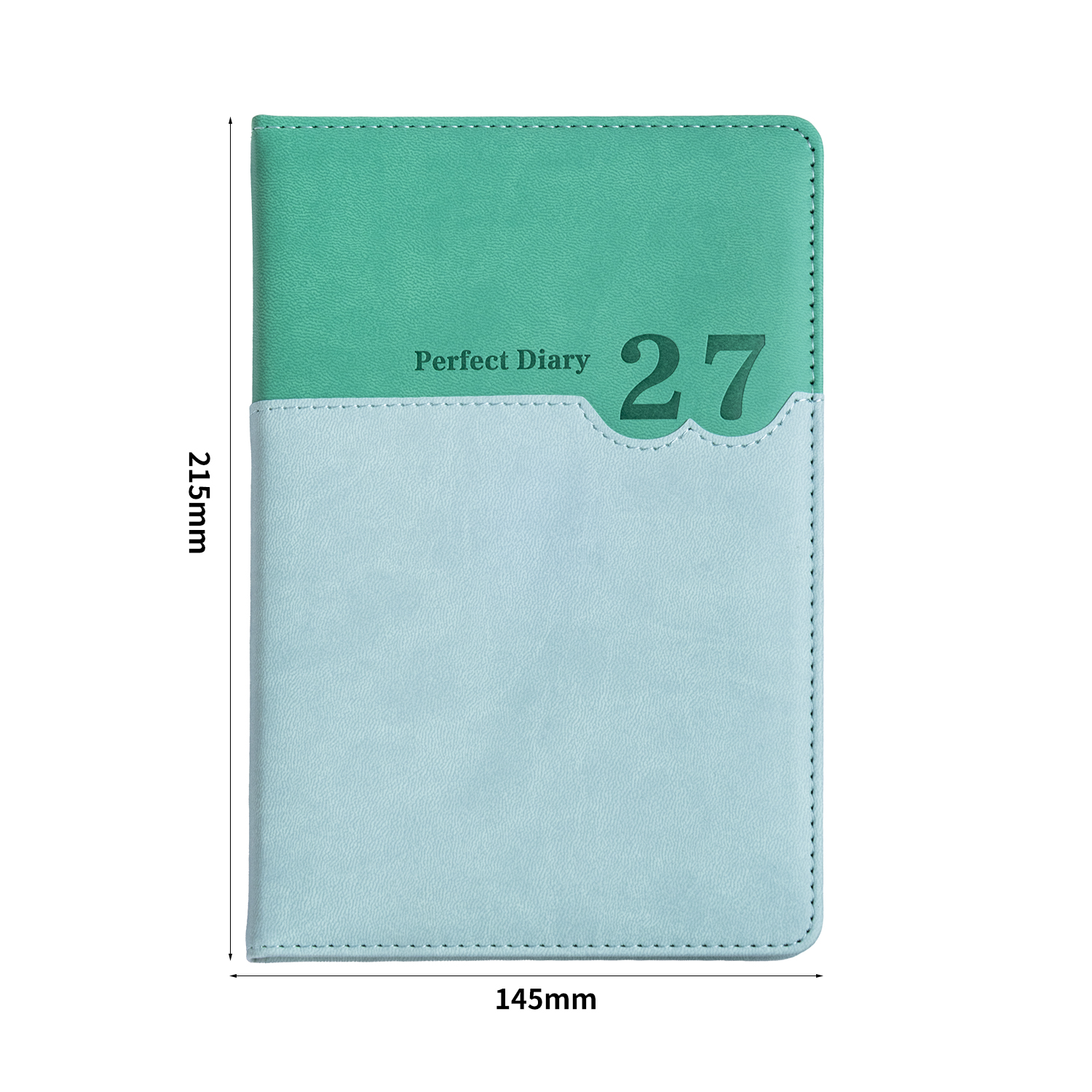 Vert et Cyan