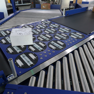 Sistema automático DWS para clasificación de paquetes, pesaje y escaneo en almacén logístico para planta de fabricación de material de aluminio - Product Image 6