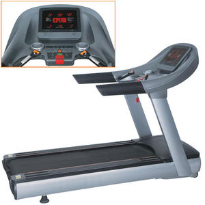 GS-258A Deluxe <strong>K</strong>-FIT Auto Incline Power Control Drive Smart Walking <strong>Running</strong> Electric Treadmill With Tv - Product Image 6
