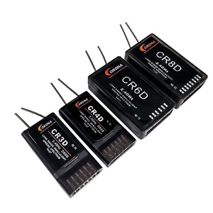 Yükseltme JR Graupner 40 / 72 MHz verici RC kontrolü için 2.4GHz CR8D ve CT8J V2 DSSS - Product Image 1