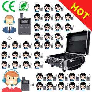 Rich Age 2.4G Frequency Long Range Two Way <strong>Radios</strong> Tour Guide Headsets Referee <strong>Intercom</strong> for Horse Riding Referees Contest - Product Image 3