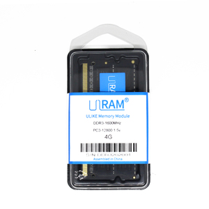 Dizüstü bilgisayarlar için 4GB DDR3-1600 SO-DIMM bellek modülü-Modern uygulamalar için geliştirilmiş performans