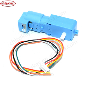# CKX10054 6V 300 U/min TT Motor Hall Encoder Himbeer Pi 3-6V Doppel wellen getriebe BOX Elektrische DIY STEM Sensor Module Kit - Product Image 2