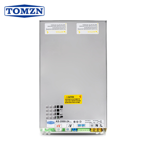 TOMZN 2000W AC-<strong>DC</strong> SMPS AS series Switching power supply <strong>input</strong> 180-260V <strong>output</strong> 12V 24V 36V 48V 60W adjustable CCCV - Product Image 2