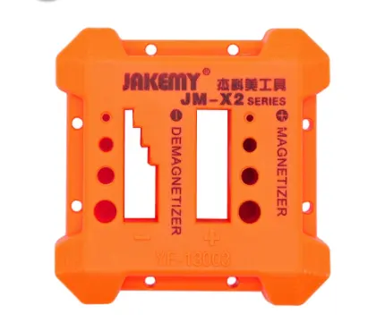 Strumenti di smagnetizzazione del magnetizzatore per punte di cacciavite riparazione strumento di prelievo magnetico per la magnetizzazione di riparazione di iPhone