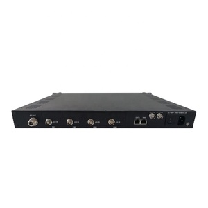 BISSキーRFCID設定衛星dvb-s2 IPからRFへの変調器オプションDVB-S2X変調器 - Product Image 1