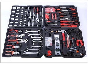 组合棘轮扳手手动工具箱套装工具工具拉杆箱 - Product Image 6