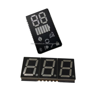 SZ source factory smd 7-сегментный светодиодный дисплей высокой яркости на заказ smd 7-сегментный дисплей smd 7-сегментный дисплей для показа - Product Image 1