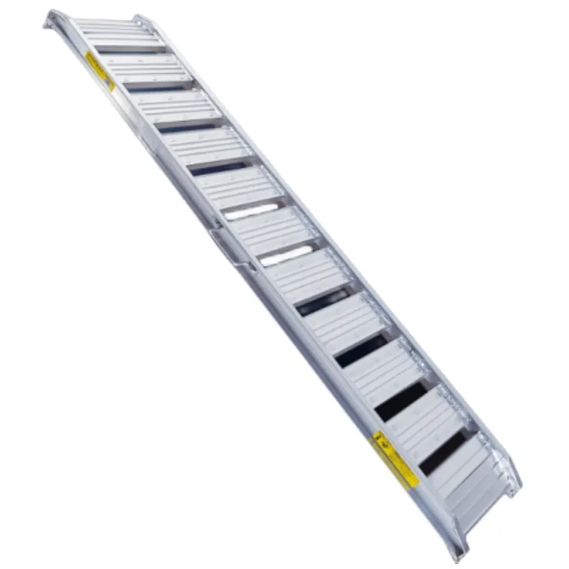 Factory Direct Sales Hot Sale Aluminum Car Trailer Ramp Ladders For Motorcycles With Good Quality