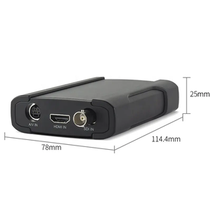 Multi videocamera video live streaming esterno usb3 UB530 scheda di acquisizione video per il computer portatile con H DMI SDI interfacce - Product Image 6