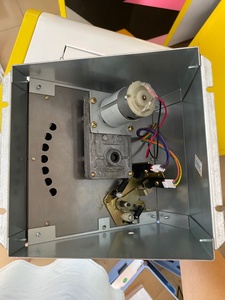 24VDC 8 löcher metall high speed importierten sensor münze token trichter für münze vending maschine spiel maschine - Product Image 4