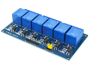 Nuovo modulo relè 5V 6 canali con basso livello Trigger Arduino UNO R3 modulo isolatore accoppiato ottico - Product Image 2