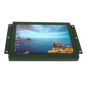10,4-Zoll-Touchscreen-Monitore Wand montierter eingebetteter LCD-Touchscreen-Industrie monitor - Product Image 1