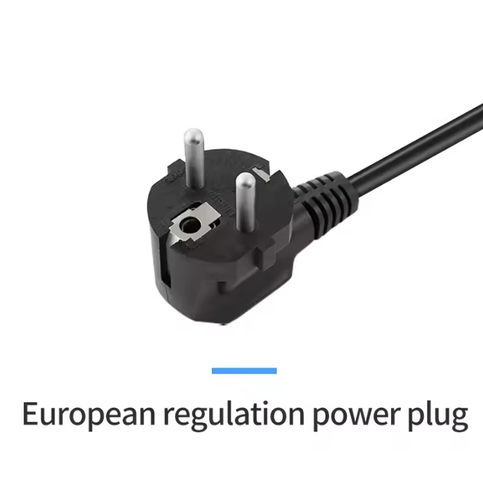 Black-EU Power Plug