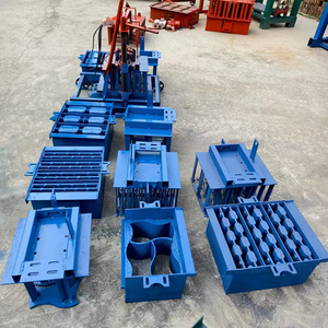 Materiale da costruzione 2-45 mattoni che fa il blocco di cemento automatico che fa la macchina - Product Image 2