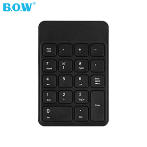 Hot Selling Accounting Financial Universal Mini <strong>Keyboard</strong> 18 <strong>Keys</strong> Number Pad 2.4G Wireless Rechargeable <strong>Numeric</strong> Keypad - Product Image 3