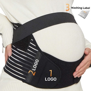 Donne 3 in 1 cintura addominale regolabile in gravidanza supporto in gravidanza traspirante fascia per la pancia della cintura di maternità - Product Image 2