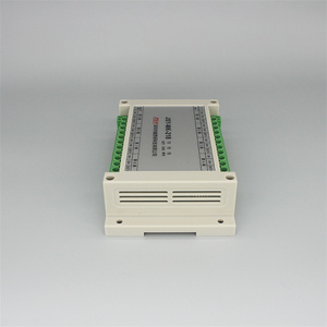 8チャンネルDC電流および電圧取得モジュールModbus-RTU電力測定モニターRS485電気エネルギーパラメーターコレクター - Product Image 5