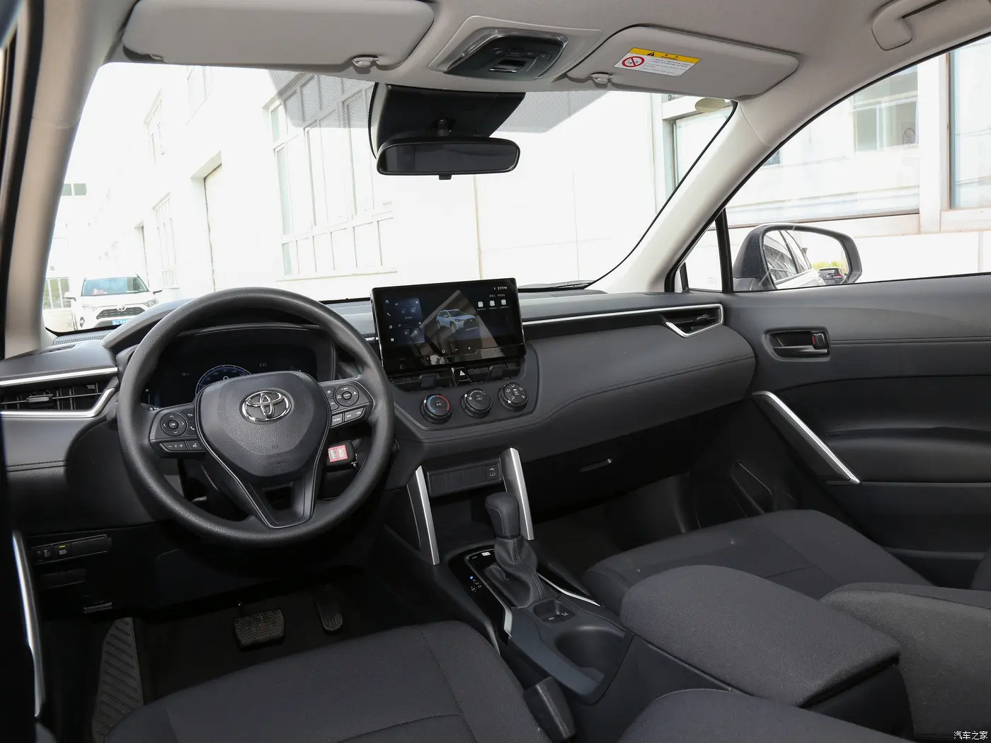 2023 Modell Toyota Petrol Corolla Cross, Großhandelspreis 2,0 L Vollgeschwindigkeits-adaptive Geschwindigkeitssteuerung