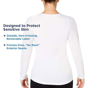 Femmes <span class=keywords><strong>Psoriasis</strong></span> Soulagement Traitement Chemise Modérée à Sensible Soins de la Peau Thérapie Eczéma Refroidissement Vêtements - Product Image 3