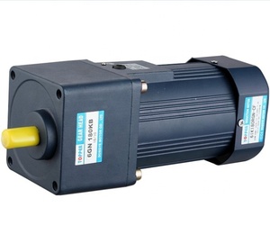 Getriebe 6IK180GU-CF 6 GU10K 100MM 180W 220V 4P 1350/1650 U/min Variabler industrieller kleiner AC-Mikro getriebe motor mit Drehzahl regler