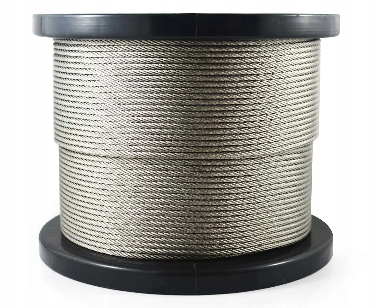 Factory Wholesale Prices 6*12+7FC 20mm Galvanized Steel Wire Rope for Trawl Fishing