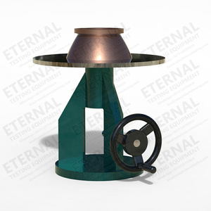 Standart motorlu harç akış tablosu, çimento Motar akış tablosu testi - Product Image 4