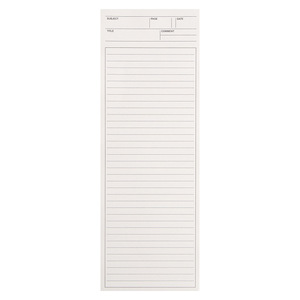 Hot Selling Long Note Paper Self-Adhesive Student <strong>Notepad</strong> Easy to Tear and Use - Product Image 5