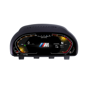 12.3'' LCD Dashboard for <strong>BMW</strong> 5 Series GT-<strong>F07</strong> 2009-2016 Plug and Play LCD Odometer Auto Parts Virtual Digital Cluster Cockpit - Product Image 1