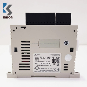NEW in Stock FX3U-4AD-PT-ADP <strong>Analog</strong> <strong>Input</strong> <strong>Module</strong> <strong>PLC</strong> Programming Controller - Product Image 2