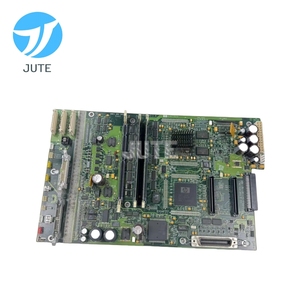 Q1251-69030สำหรับ HP Designjet 5500 5500PS 5100บอร์ดลอจิกพีซีหลักชิ้นส่วนกระดานพล็อตเตอร์ดั้งเดิม - Product Image 3