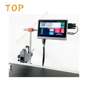 EQD-S10 Automatic High-speed Inkjet <strong>Coding</strong> and Packaging Production Date and Batch Number Online <strong>Coding</strong> Machine - Product Image 1