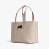 Bolso de mano informal de gran capacidad para mujer, ecológico, con tres asas, patrón de hilo de bolos multifuncional, cuerda con mango, uso diario - Product Image 6