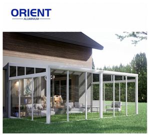 Nhôm <span class=keywords><strong>Patio</strong></span> bao gồm mùa đông vườn sunrooms & Glass houses miễn phí đứng sunroom thương mại solarium ngoài trời nhôm sunroom - Product Image 3