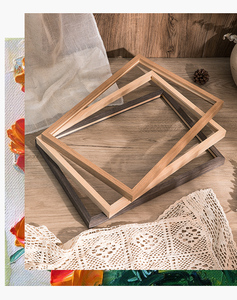 Solid Wood <strong>Frame</strong> Picture <strong>Frame</strong> Custom Outer <strong>Frame</strong> for Painting Canvas - Product Image 3