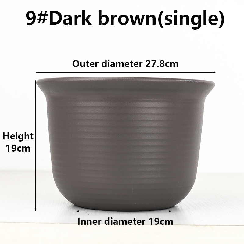 Dark brown 9#