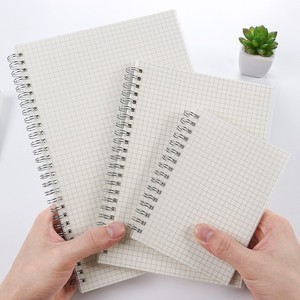 Cuaderno en espiral para estudiantes, diseño Simple, duradero, multipáginas, escolar - Product Image 4