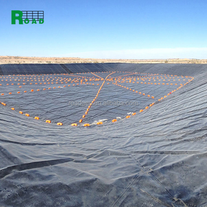 Balık çiftlik göletler için en kaliteli HDPE su geçirmez geomembran astar karides çiftlikleri için endüstriyel tasarım tarzı - Product Image 3