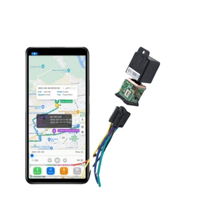 Rastreador GPS de relé de coche 4G avanzado Seguimiento y monitoreo de vehículos en tiempo real Características antirrobo y reproducción de ruta histórica - Product Image 1