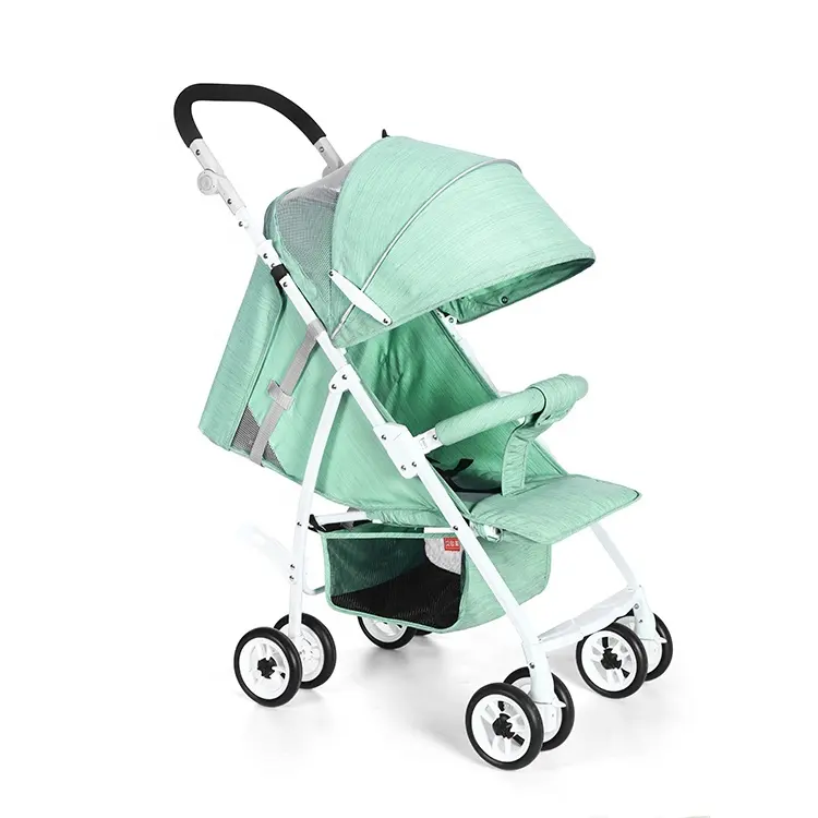 Fabrik Großhandel Babywagen Premium Komfort und Sicherheit Babystrucks Rabatt auf Lager faltbarer tragbarer Babyauto