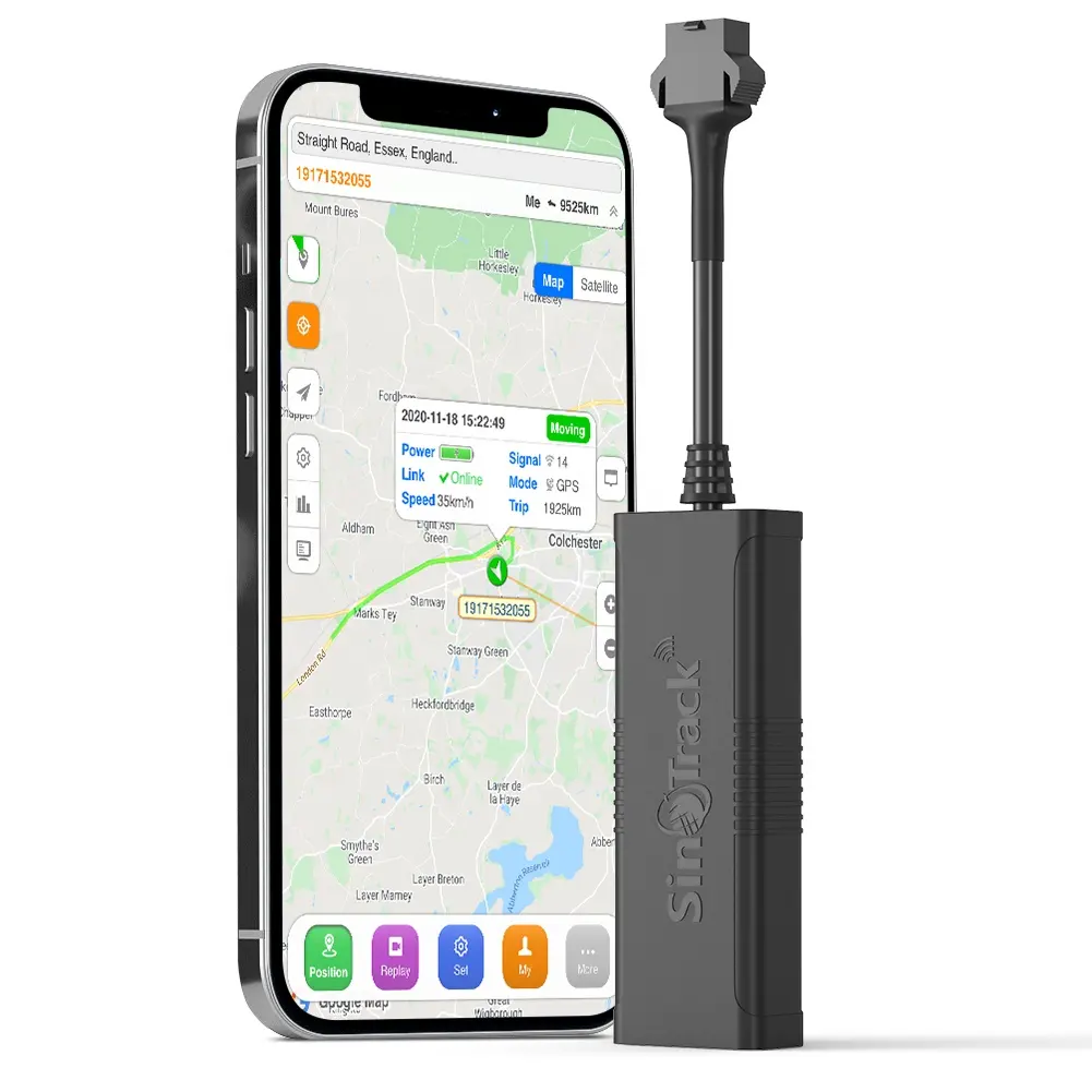 SinoTrack GPS untuk Mobil ST-901M Alat Pelacak Kendaraan Anti-Theft GPS Tracker