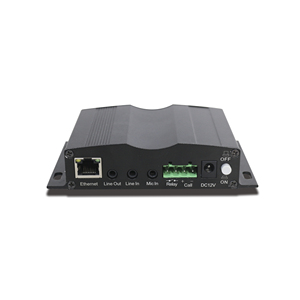 SIP Network Audio Router With 1 Net Audio Line/Mic in Software Selectable; 1 Net Audio Line Out 1 Relay Input 1 Relay <strong>Output</strong> - Product Image 4