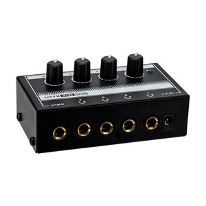 レコーディングスタジオ4チャンネルモニタリングヘッドフォン効果アンプディストリビューター - Product Image 4