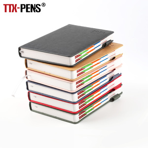 TTX A5 2024 PU Leather Soft Cover Arabic Spanish English Diary Journal <strong>Notebooks</strong> Custom Logo Customized Printing Pages - Product Image 3