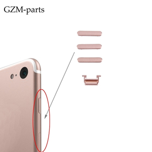 Mobile Phone Power Volume Button for iPhone 7 Side <strong>Keys</strong> Replacement (4 Pcs/set) - Product Image 3