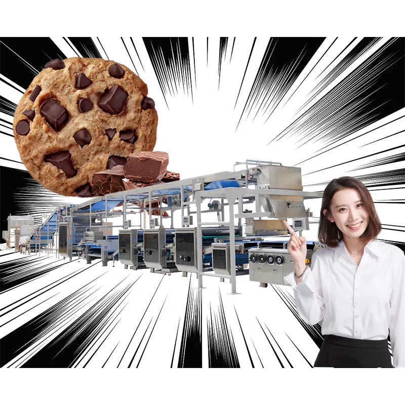 गर्म बिक्री एक लेन दो रंग क्रीम सैंडविच निर्माता मशीन बिस्किट बनाने वाली मशीन बिस्किट बनाने वाली मशीन बिस्कुट कुकीज़ बनाने की मशीन